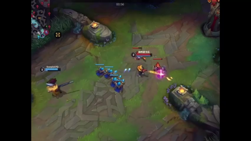 #英雄联盟手游 #击杀集锦 #亚索 这期不是很秀，继续努力成为绝活亚索 - 副本