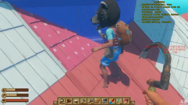 【2021-07-24 17点场】灬雅柏菲卡：时长6800+老水手带你领略竹筏游戏魅力