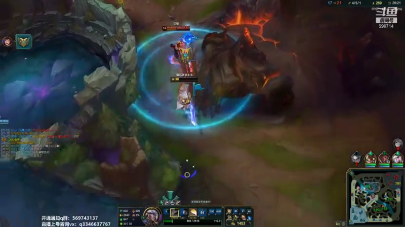 【2021-07-24 22点场】小君盖伦King：上单盖伦排位~