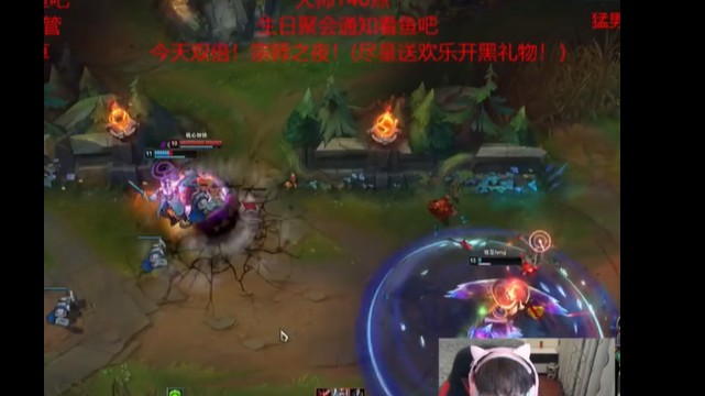 奶妈的团战艺术