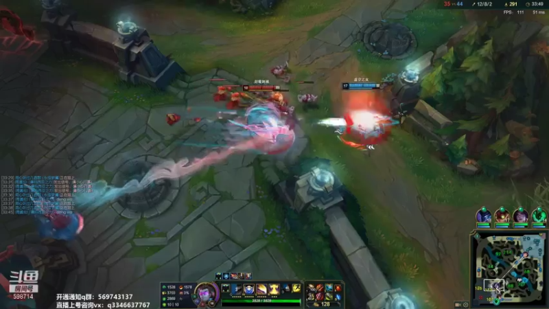 【2021-07-25 08点场】小君盖伦King：上单盖伦排位~