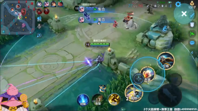 百里守约这个版本T0射手能狙能平A无视护甲