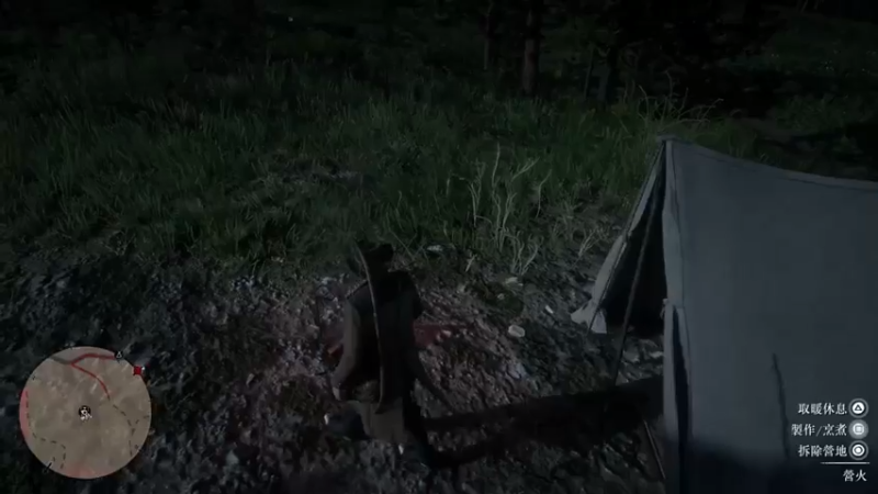 午时已到！寅子《荒野大镖客2》直播实况05