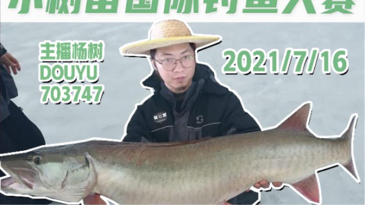 【主播杨树】第一届小树苗网络世界钓鱼黄金大奖赛在703747圆满落幕