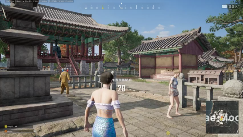 【2021-07-25 19点场】昔恩小姐姐：绝地弱女子开始寻找受害者~