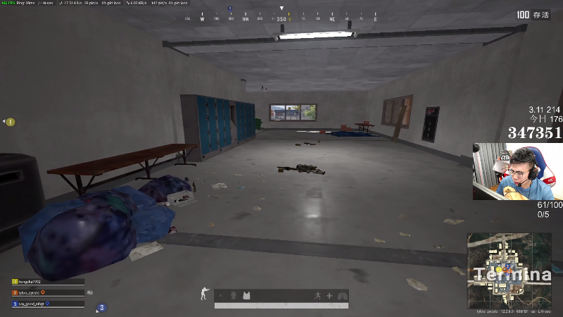 【绝地求生】pigff的精彩时刻 20210726 06点场