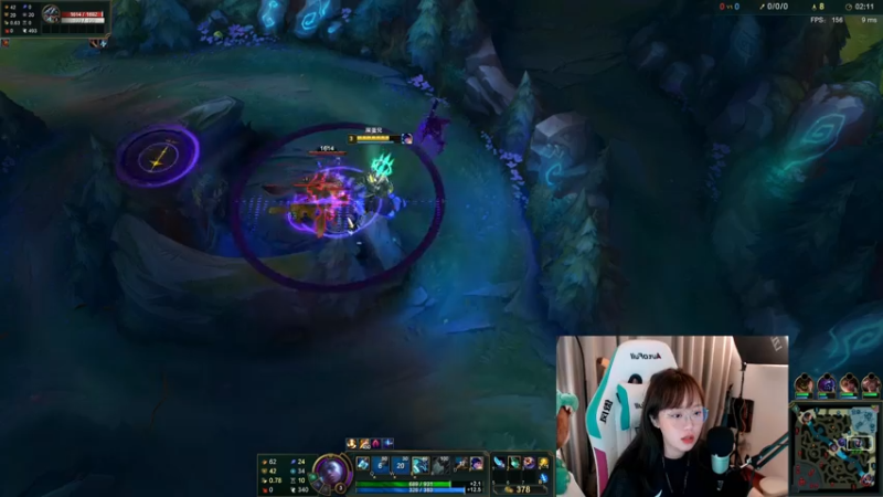 【2021-07-25 23点场】紫琪儿小波霸：深圳声优邓紫琪：双倍的快乐