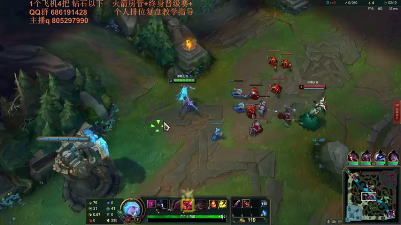 【2021-07-26 03点场】皮皮卡特儿：卡特最强三级单杀教学，包教包会不收学费