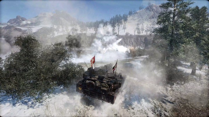 装甲|Strv 2000精彩集锦
