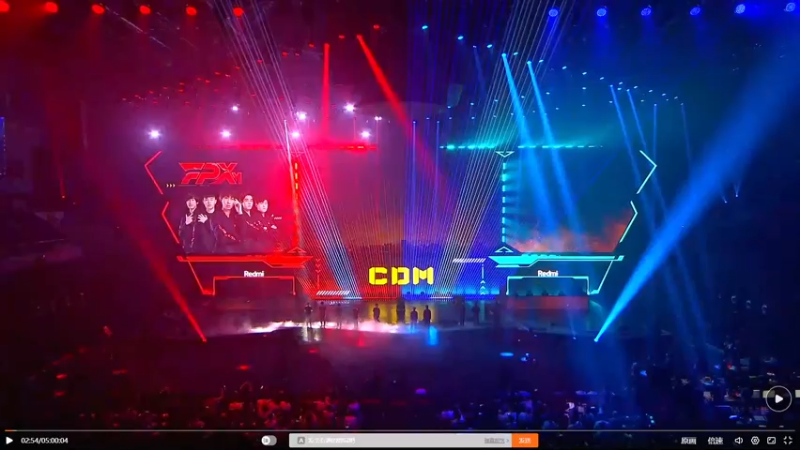 [使命召唤S1大师赛] DYG开场对白.