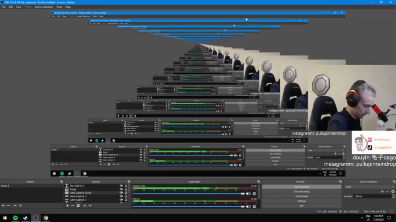 【2021-07-26 17点场】毛子Reckless：CS GO !