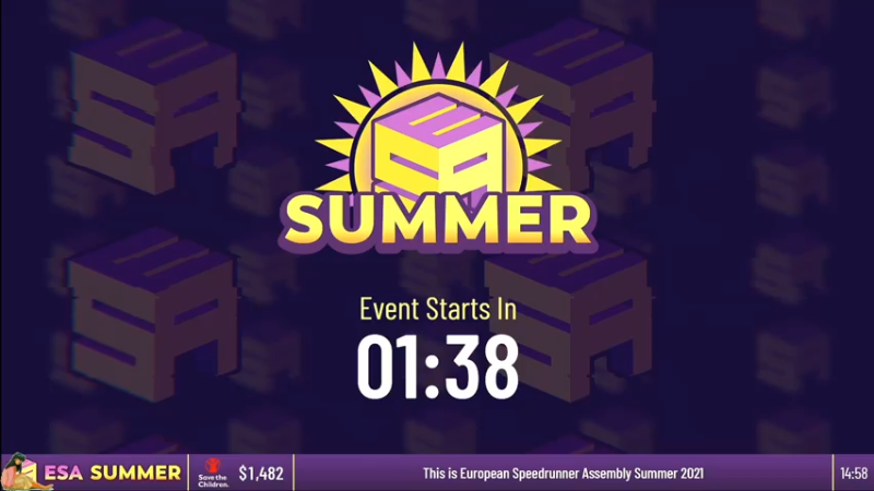 【2021-07-25 22点场】清风明月2014：ESA Summer 2021 D.1