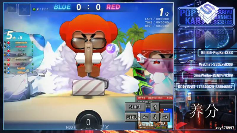 【2021-07-25 22点场】Popkartsss：【SSS】come on