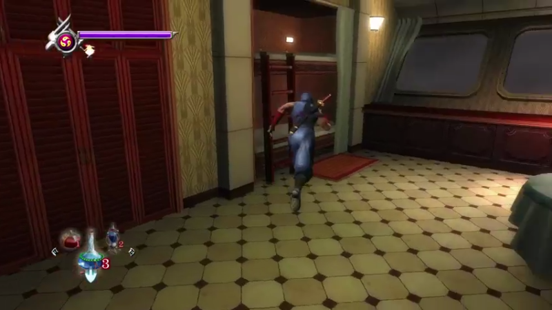 【2021-07-25 00点场】网瘾少女美负：忍龙1：超忍 PS4版