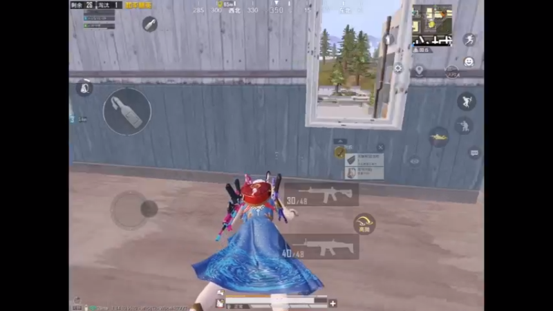 和平精英：都没了自己还在小心翼翼