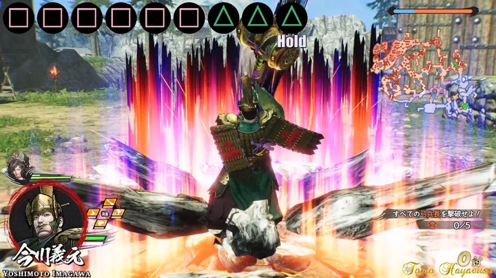 战国无双5全角色固有动作集 Samurai Warriors 5 Unique Moves