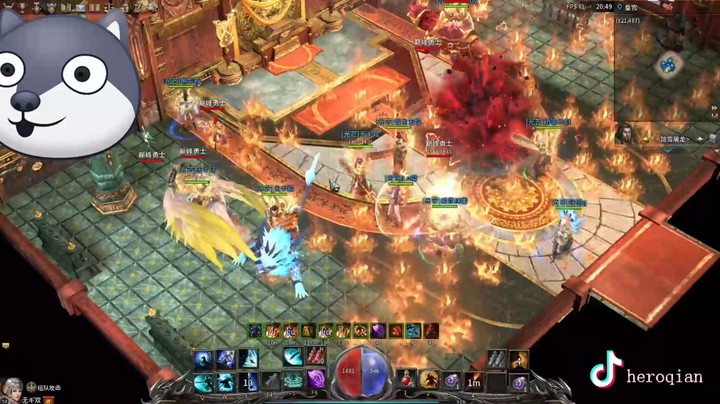 传奇永恒--【龙枪肉盾昙花一现】