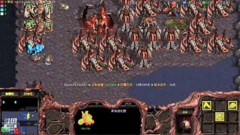 【2021-07-26 04点场】星际DSA联赛：天使風暴™️ 專業版