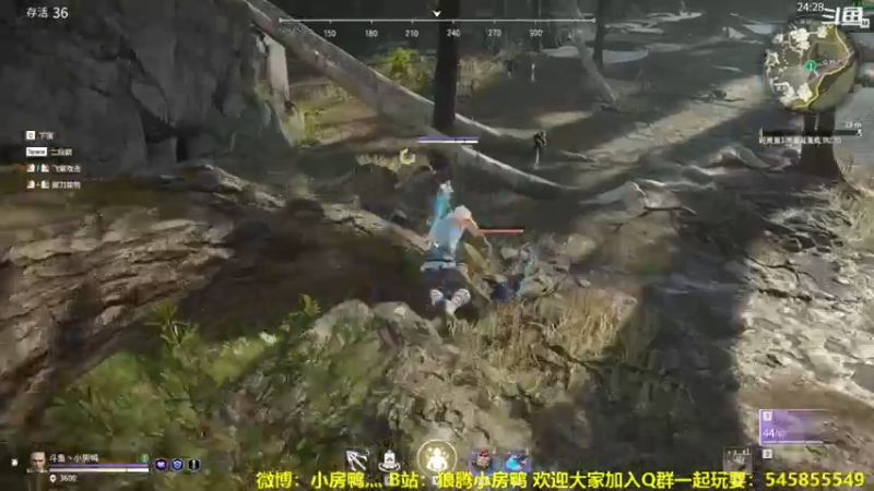 【2021-07-27 14点场】狼腾小房鸭：从零开始的永劫无间生活