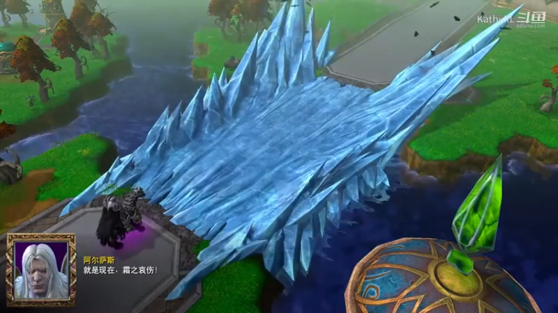 魔兽争霸Ⅲ重制去除战斗版14全剧情战役【亡灵战役】