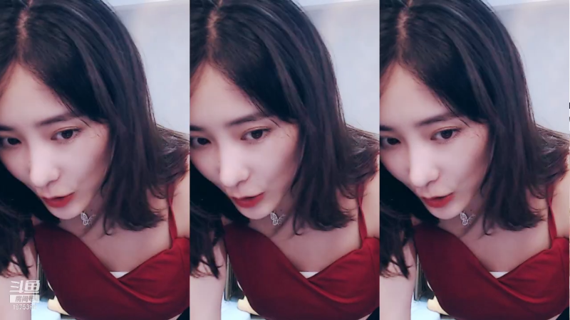 我在斗鱼看沫沫同学丶直播舞蹈