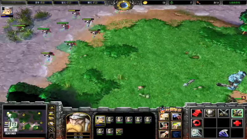 m1232478的精彩时刻 20210726warIII86
