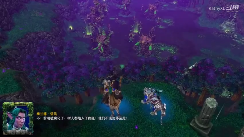 （魔兽争霸Ⅲ重制去除战斗版9全剧情战役）暗夜战役