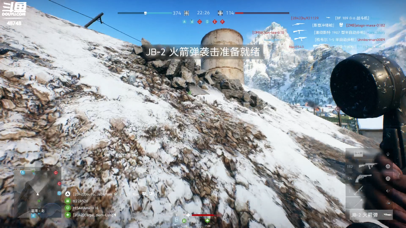 【战地风云】主播杰克曼的精彩时刻 20210727 00点场