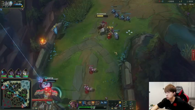 普朗东丷+ 英雄联盟：这一局没有发挥好，不过队友给力，成功拿下游戏胜利