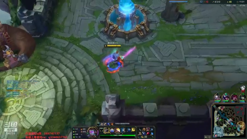 【2021-07-26 13点场】小君盖伦King：上单盖伦排位~