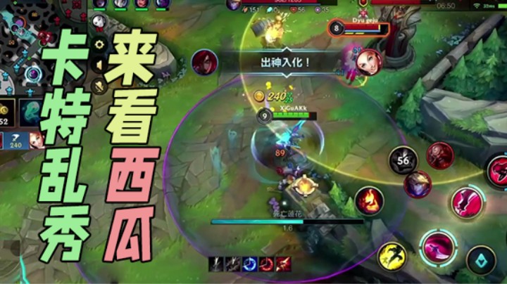 来看西瓜的卡特乱秀