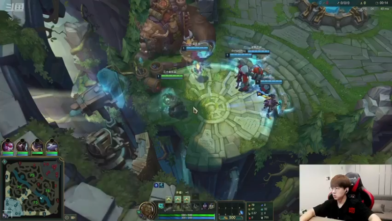 普朗东丷+ 英雄联盟：和队友默契配合，27分钟结束战斗，拿下游戏胜利