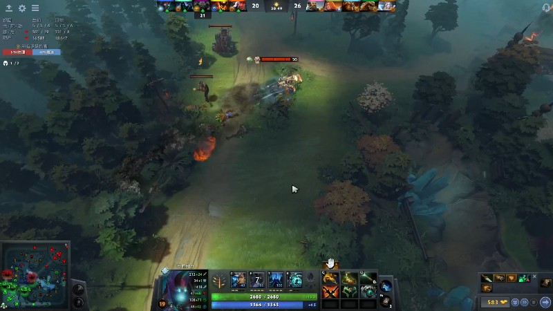 【DOTA2】YaphetS丶666的精彩时刻 20210727 19点场