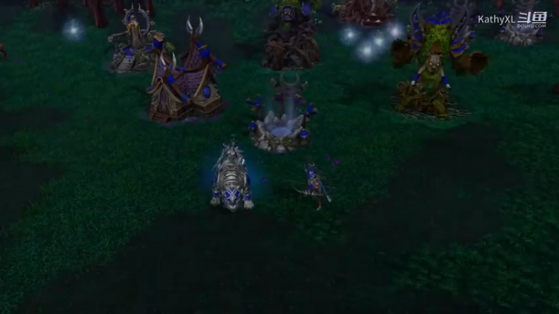 （魔兽争霸Ⅲ重制去除战斗版5全剧情战役）暗夜战役