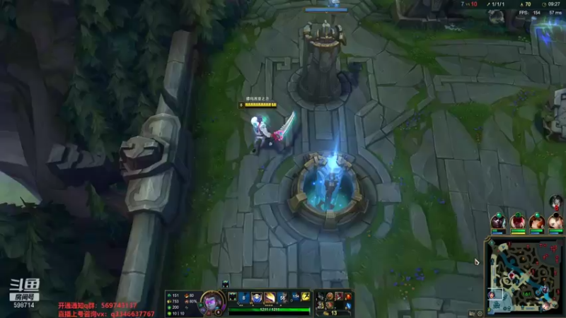 【2021-07-27 03点场】小君盖伦King：上单盖伦排位~