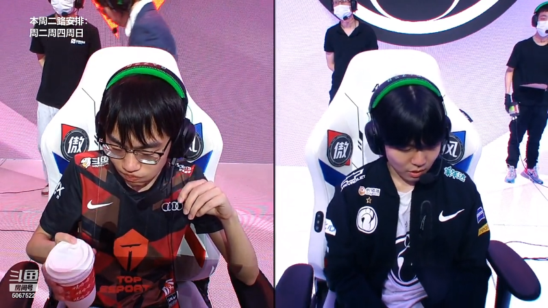 斗鱼解说台-米勒OB夏季赛 TESvsIG