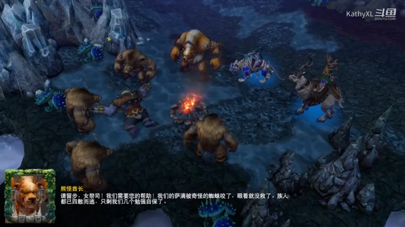 （魔兽争霸Ⅲ重制去除战斗版11全剧情战役）暗夜战役