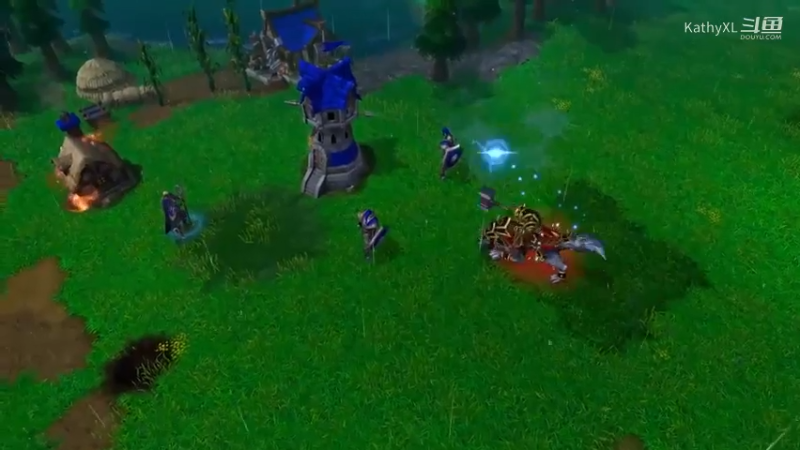 魔兽争霸Ⅲ重制一去除战斗版一全剧情战役一序章13节