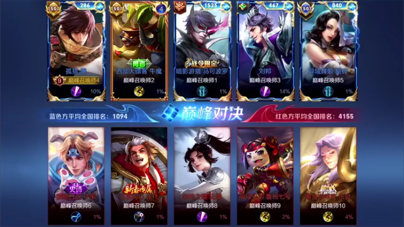 【2021-07-27 19点场】李知恩nn：李：巅峰赛上2300！！
