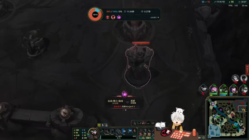 【2021-07-27 02点场】章发财丶：今天八点半播~