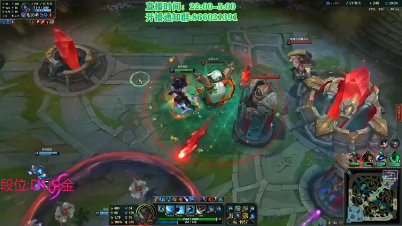 【2021-07-27 17点场】凉风亚索yasuo：快乐风男：亚索or永恩