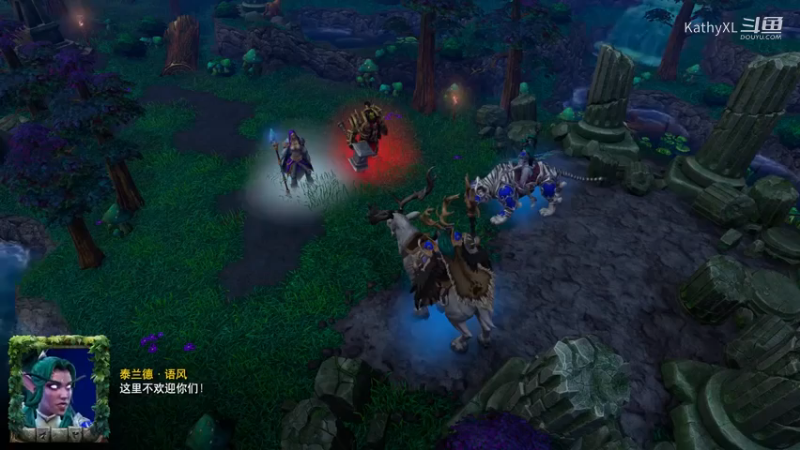 （魔兽争霸Ⅲ重制去除战斗版20全剧情战役）暗夜战役