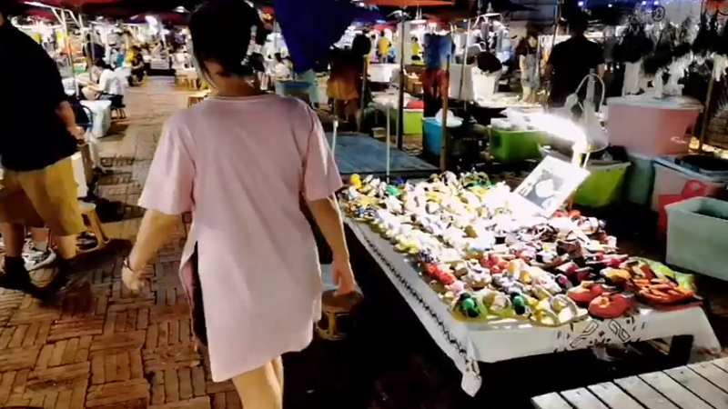 【2021-07-26 23点场】在线天文：景洪星光夜市