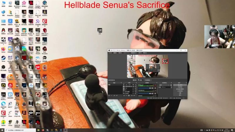 【2021-07-26 21点场】章随便先生：国产恐怖游戏开荒。