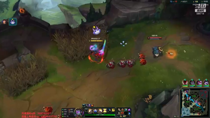 【2021-07-27 13点场】小君盖伦King：上单盖伦排位~