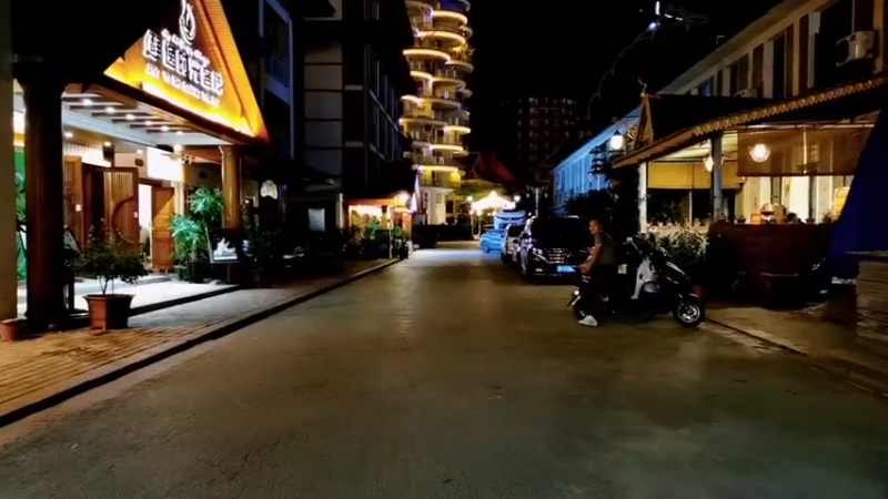 【2021-07-26 21点场】在线天文：景洪星光夜市