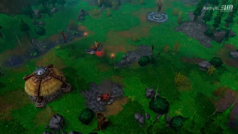 魔兽争霸Ⅲ重制一去除战斗版一全剧情战役一序章6节