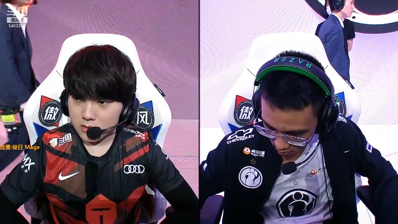 斗鱼解说台-雨童OB夏季赛 TESvsIG