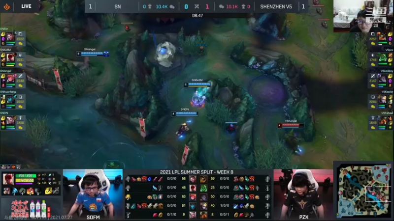 【2021-07-27 19点场】教练JoKer：今天IGTES SNV5 LNGRW