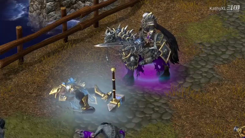 魔兽争霸Ⅲ重制去除战斗版6全剧情战役【亡灵战役】